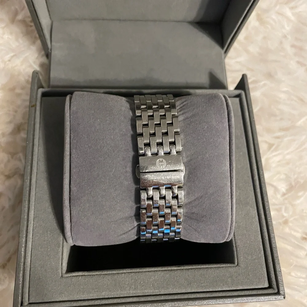 Michele Caber Diamond Womens Watch